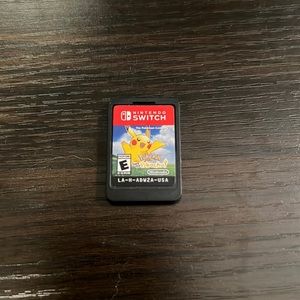 Pokémon Let’s Go Pikachu for Nintendo Switch